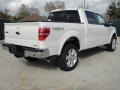 2011 White Platinum Metallic Tri-Coat Ford F150 Lariat SuperCrew 4x4  photo #3