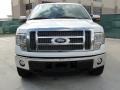 2011 White Platinum Metallic Tri-Coat Ford F150 Lariat SuperCrew 4x4  photo #8