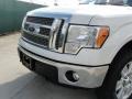 White Platinum Metallic Tri-Coat 2011 Ford F150 Lariat SuperCrew 4x4 Exterior