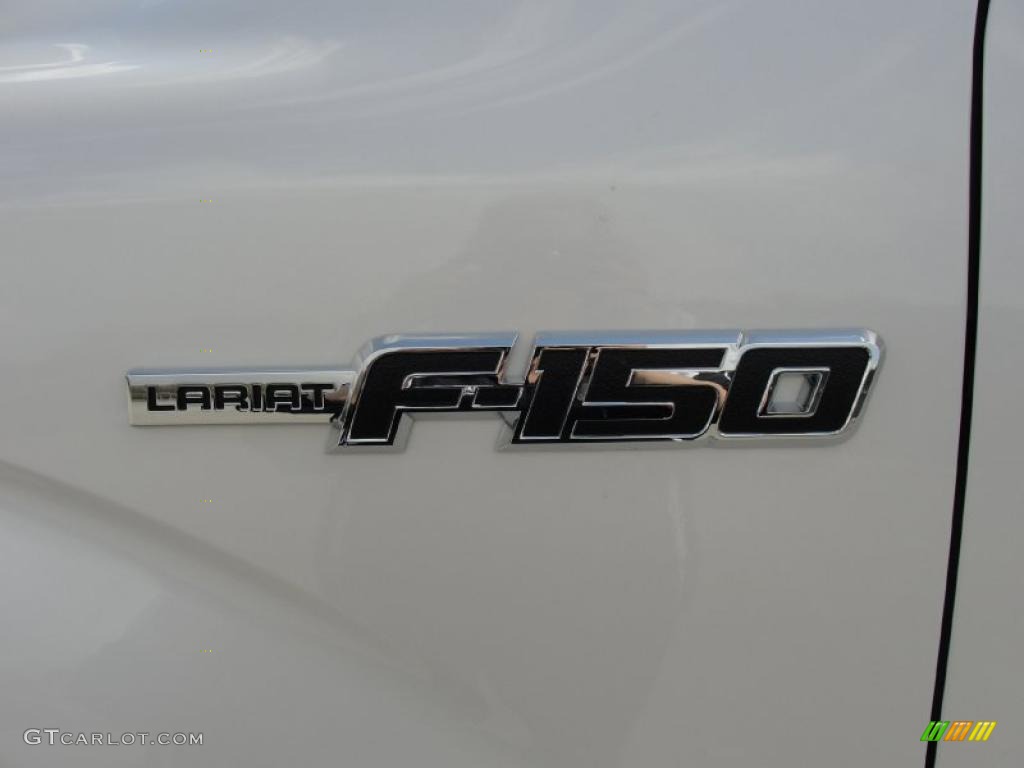 2011 Ford F150 Lariat SuperCrew 4x4 Marks and Logos Photo #45815677