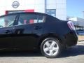 2008 Super Black Nissan Sentra 2.0 S  photo #4
