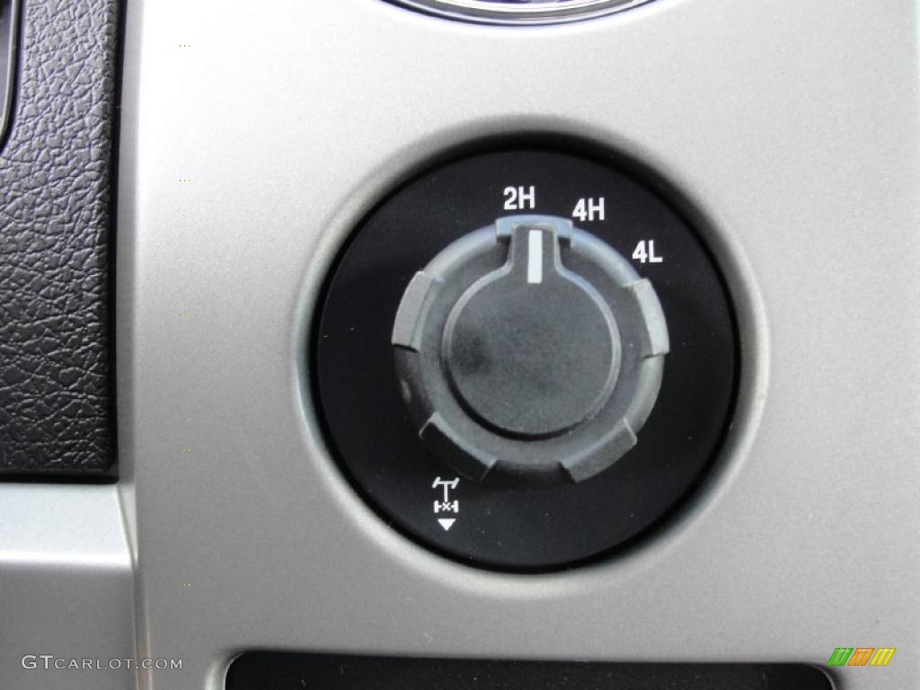 2011 Ford F150 Lariat SuperCrew 4x4 Controls Photo #45815769