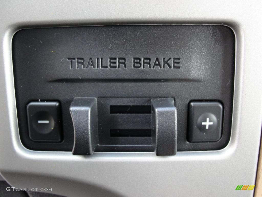 2011 Ford F150 Lariat SuperCrew 4x4 Controls Photo #45815773