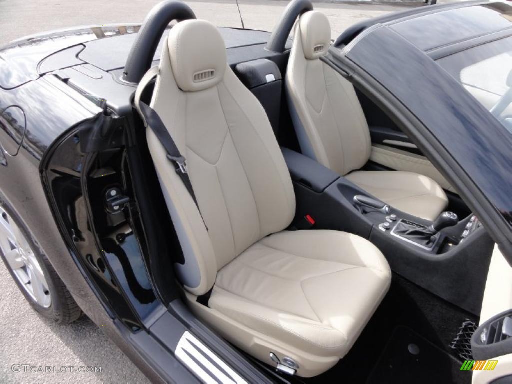 2006 SLK 280 Roadster - Black / Beige photo #22