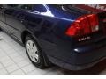 2003 Royal Blue Honda Civic LX Sedan  photo #18