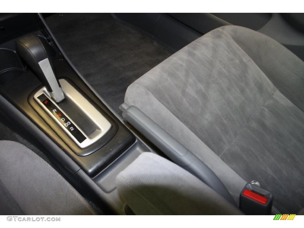2003 Civic LX Sedan - Royal Blue / Gray photo #21