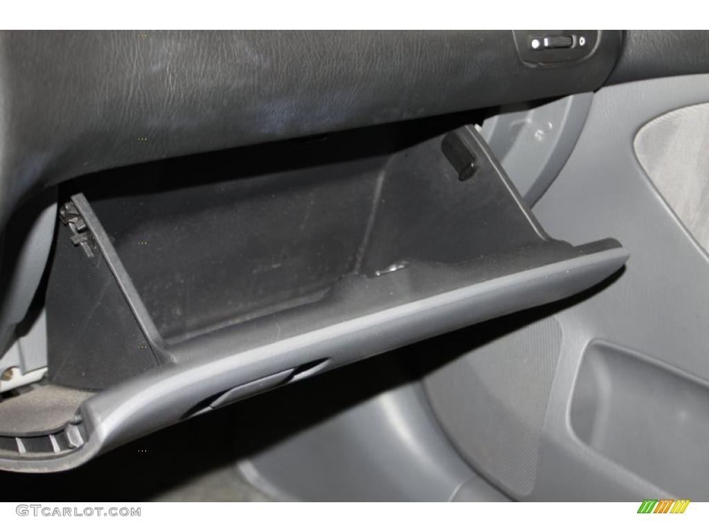 2003 Civic LX Sedan - Royal Blue / Gray photo #22