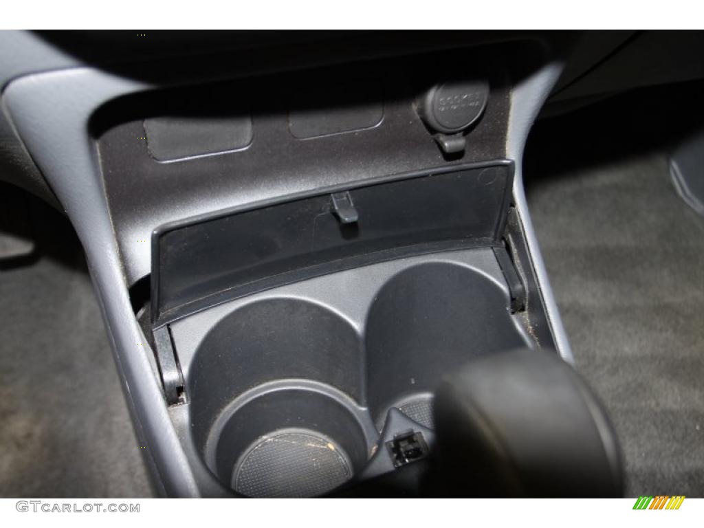2003 Civic LX Sedan - Royal Blue / Gray photo #24