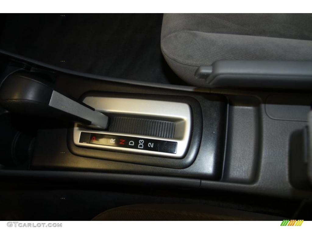 2003 Civic LX Sedan - Royal Blue / Gray photo #26
