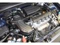2003 Royal Blue Honda Civic LX Sedan  photo #39