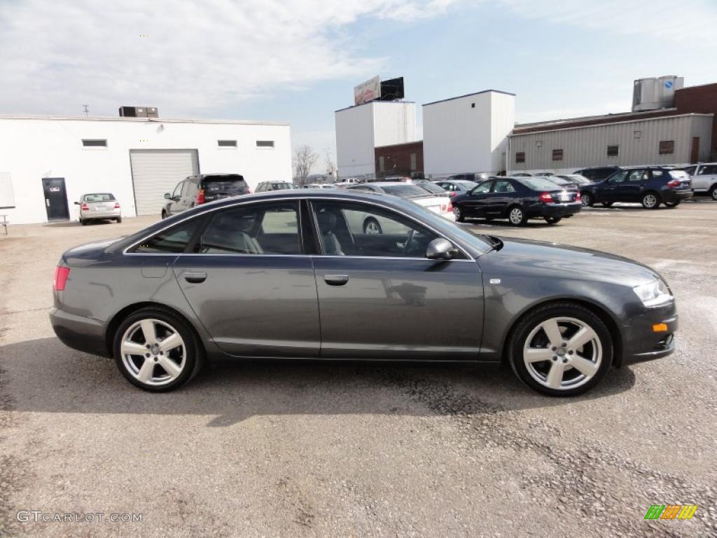 Oyster Grey Metallic 2008 Audi A6 3.2 quattro Sedan Exterior Photo #45816585