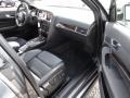 Black 2008 Audi A6 3.2 quattro Sedan Interior Color