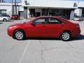 Barcelona Red Metallic - Camry XLE V6 Photo No. 7