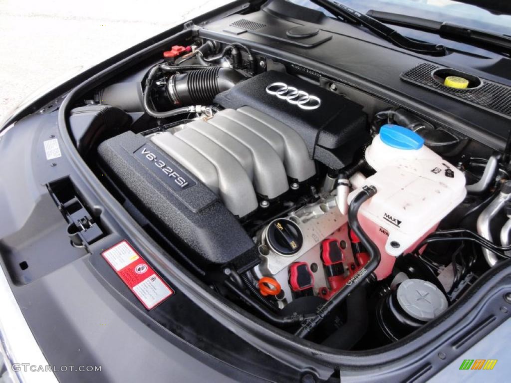 2008 Audi A6 3.2 quattro Sedan 3.2 Liter FSI DOHC 24-Valve VVT V6 Engine Photo #45816861