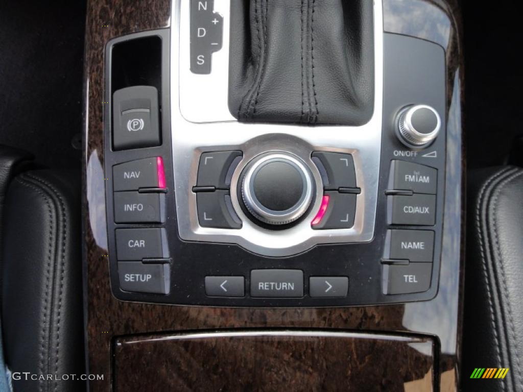 2008 Audi A6 3.2 quattro Sedan Controls Photo #45816901