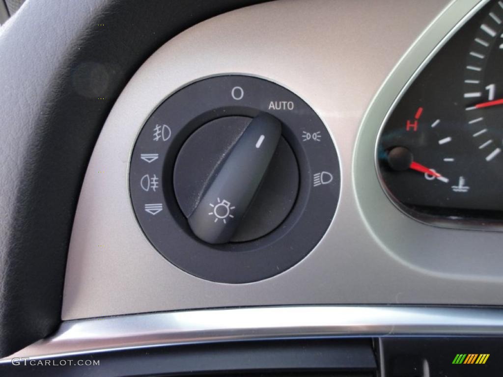 2008 Audi A6 3.2 quattro Sedan Controls Photo #45817373