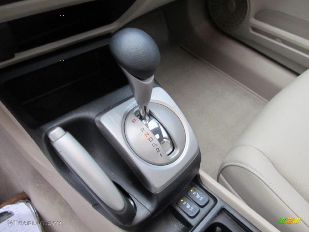 2009 Honda Civic EX-L Sedan 5 Speed Automatic Transmission Photo #45818053