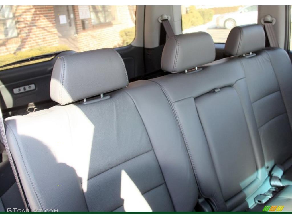 2008 Pilot EX-L 4WD - Steel Blue Metallic / Gray photo #15