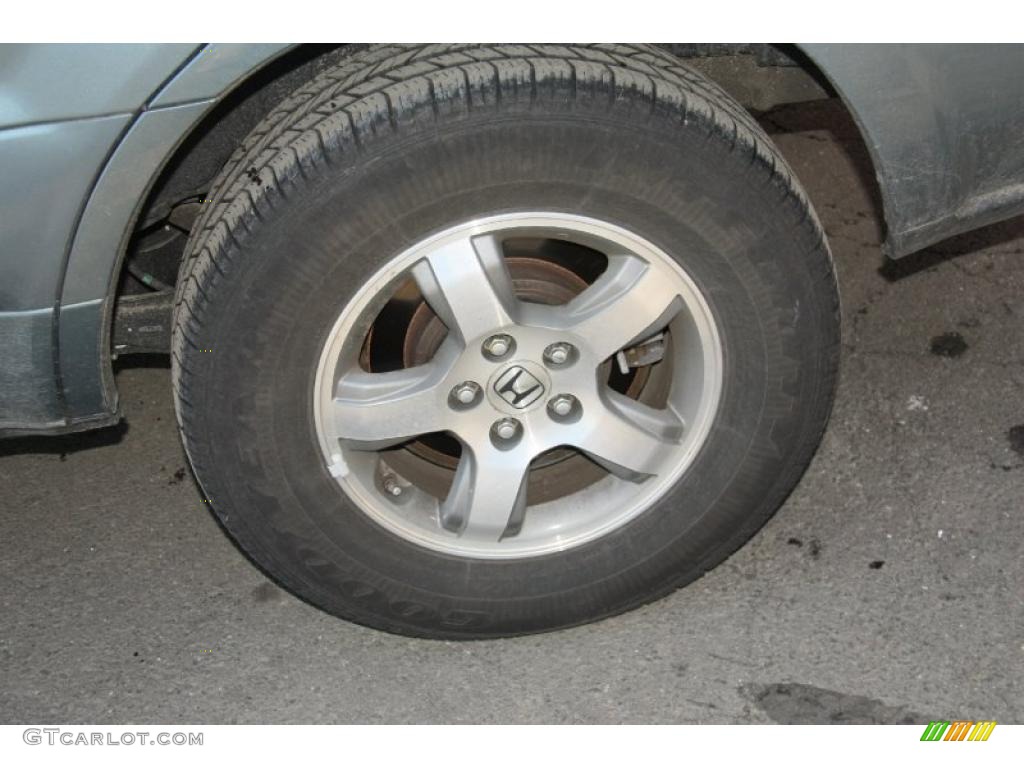 2008 Pilot EX-L 4WD - Steel Blue Metallic / Gray photo #19