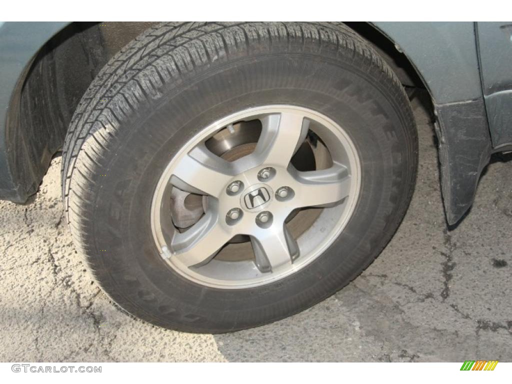 2008 Pilot EX-L 4WD - Steel Blue Metallic / Gray photo #20