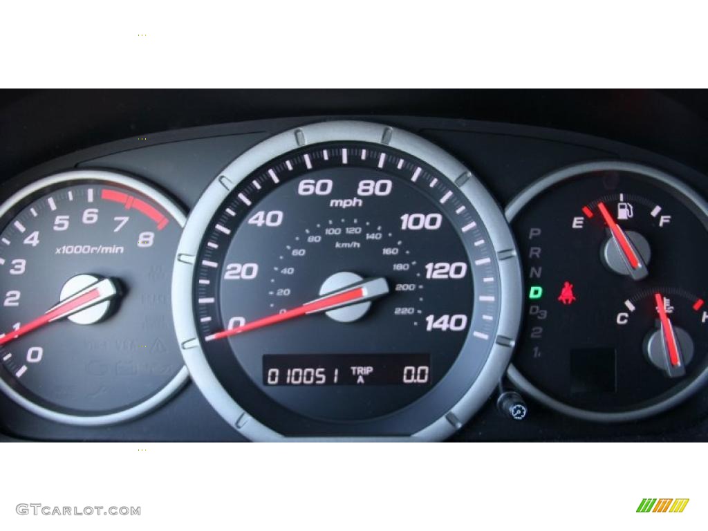 2008 Pilot EX-L 4WD - Steel Blue Metallic / Gray photo #23