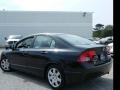 2008 Nighthawk Black Pearl Honda Civic LX Sedan  photo #12