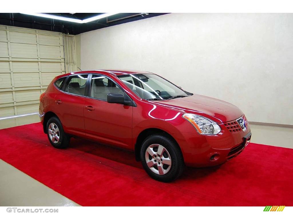 Venom Red Nissan Rogue