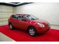 2009 Venom Red Nissan Rogue S  photo #1