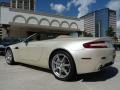 Pearl White 2008 Aston Martin V8 Vantage Roadster Exterior