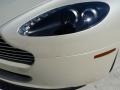 2008 Pearl White Aston Martin V8 Vantage Roadster  photo #13