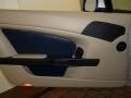 2008 Aston Martin V8 Vantage Sandstorm/Caspian Blue Interior Door Panel Photo