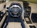 Sandstorm/Caspian Blue 2008 Aston Martin V8 Vantage Roadster Dashboard