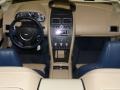 2008 Aston Martin V8 Vantage Sandstorm/Caspian Blue Interior Dashboard Photo