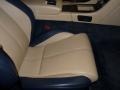 2008 Aston Martin V8 Vantage Sandstorm/Caspian Blue Interior Interior Photo