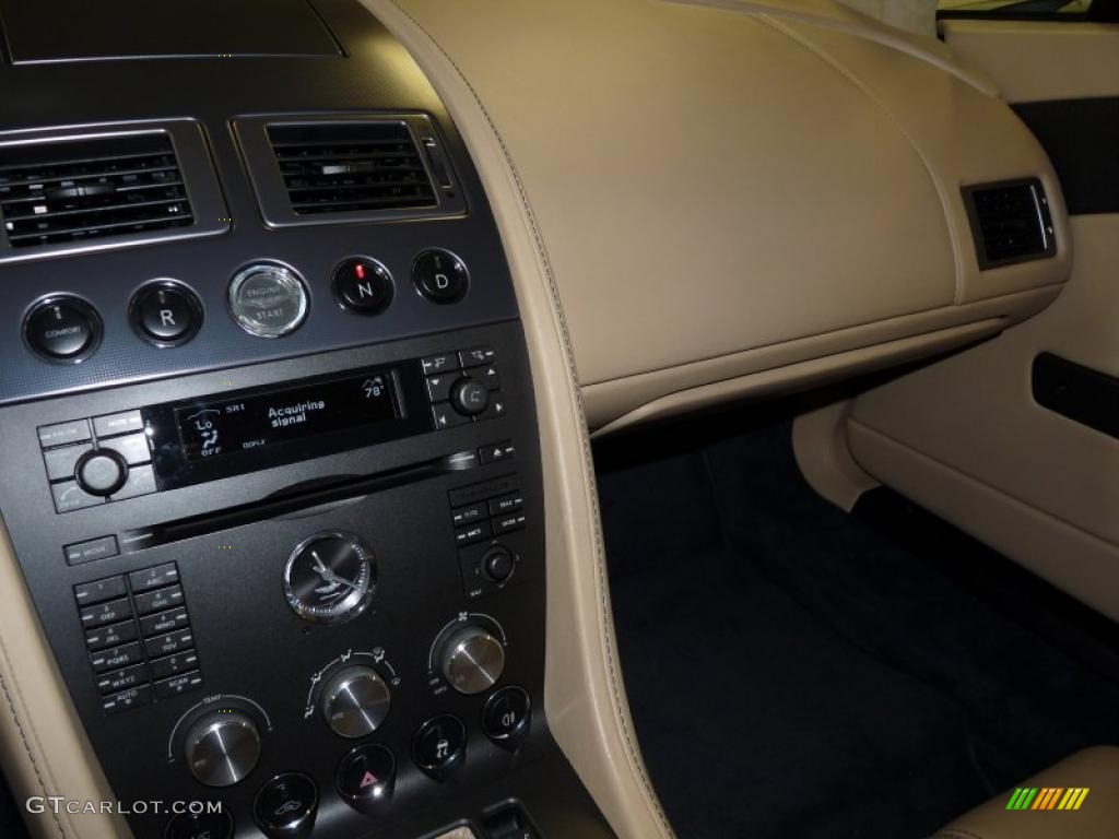 2008 Aston Martin V8 Vantage Roadster Controls Photo #45818753