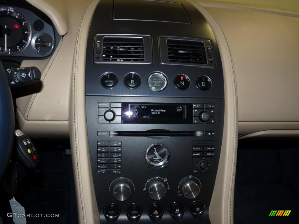2008 Aston Martin V8 Vantage Roadster Controls Photo #45818761