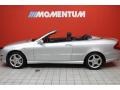 Iridium Silver Metallic - CLK 500 Cabriolet Photo No. 20