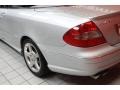 2006 Iridium Silver Metallic Mercedes-Benz CLK 500 Cabriolet  photo #22