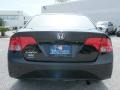 Nighthawk Black Pearl - Civic LX Sedan Photo No. 13