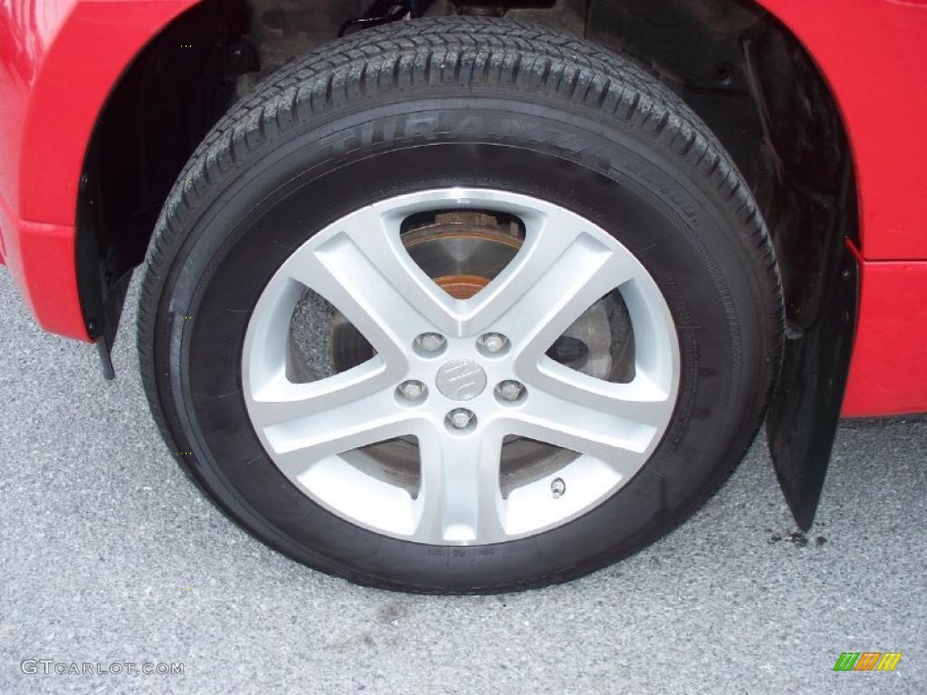 2007 Suzuki Grand Vitara Luxury 4x4 Wheel Photo #45819325