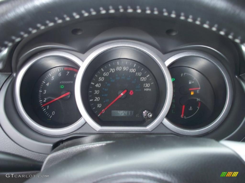 2007 Suzuki Grand Vitara Luxury 4x4 Gauges Photo #45819354
