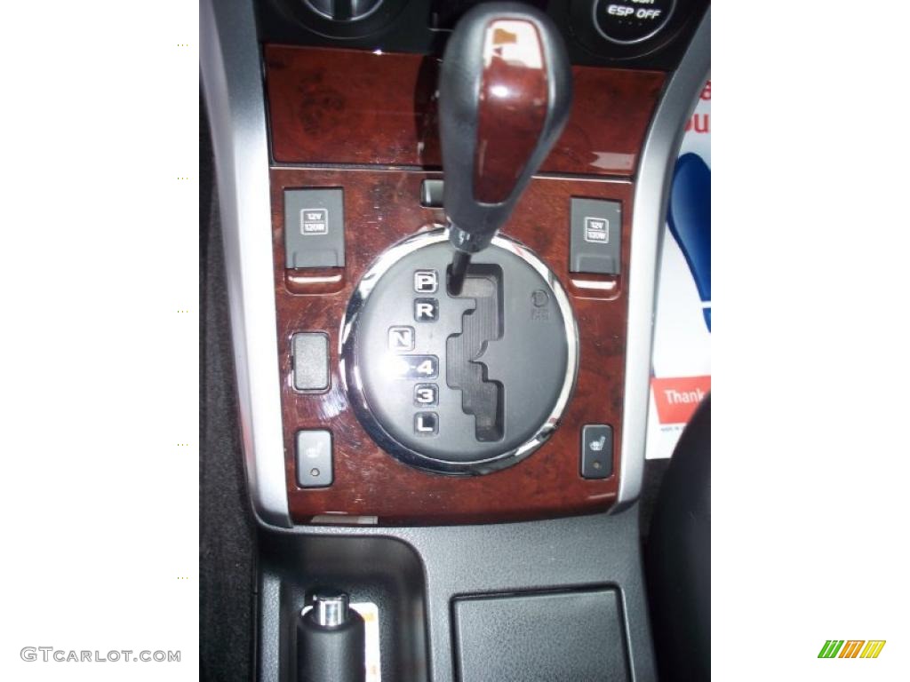 2007 Suzuki Grand Vitara Luxury 4x4 5 Speed Automatic Transmission Photo #45819378