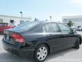 Nighthawk Black Pearl - Civic LX Sedan Photo No. 14