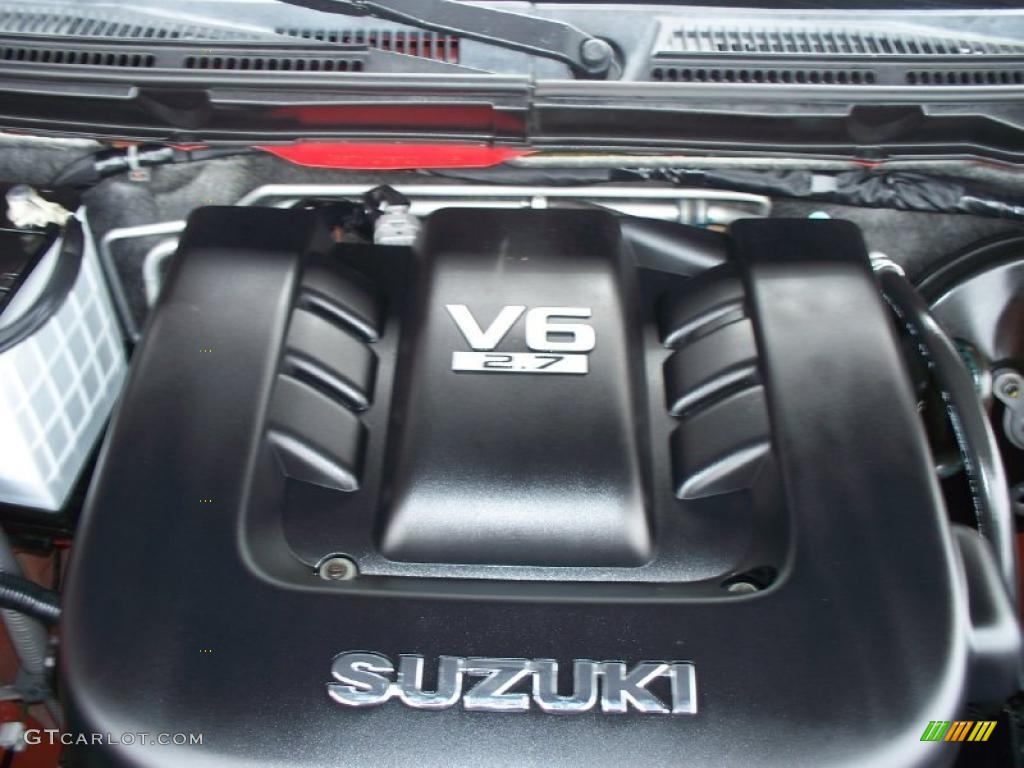 2007 Suzuki Grand Vitara Luxury 4x4 2.7 Liter DOHC 24-Valve V6 Engine Photo #45819611