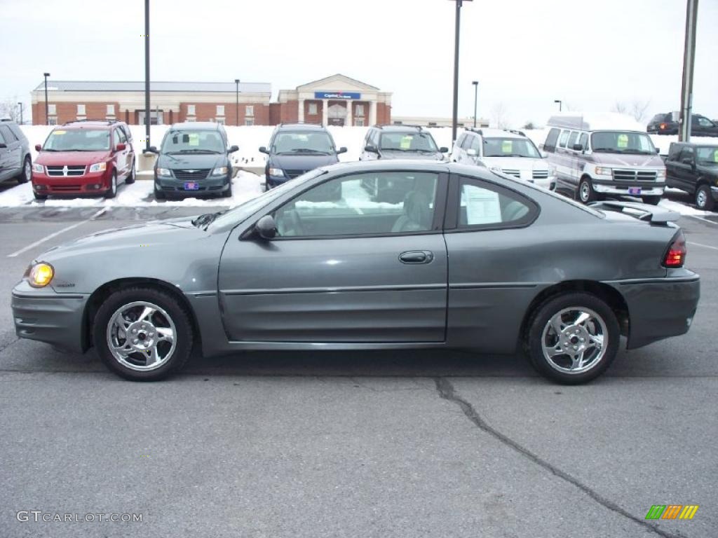Graystone Metallic 2005 Pontiac Grand Am GT Coupe Exterior Photo #45819639
