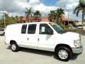 Oxford White - E Series Van E150 Cargo Photo No. 1