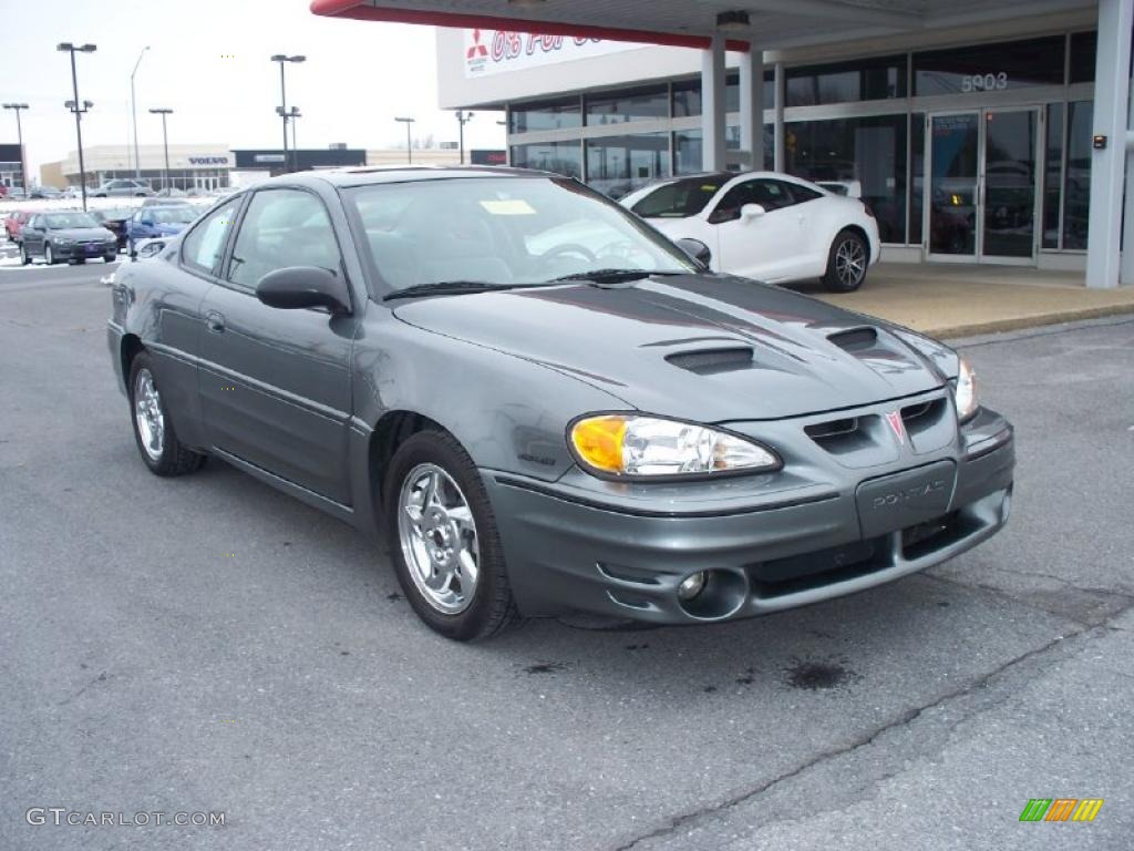 Graystone Metallic 2005 Pontiac Grand Am GT Coupe Exterior Photo #45819687