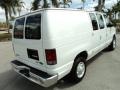 Oxford White 2009 Ford E Series Van E150 Cargo Exterior