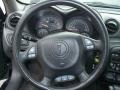 Dark Pewter 2005 Pontiac Grand Am GT Coupe Steering Wheel
