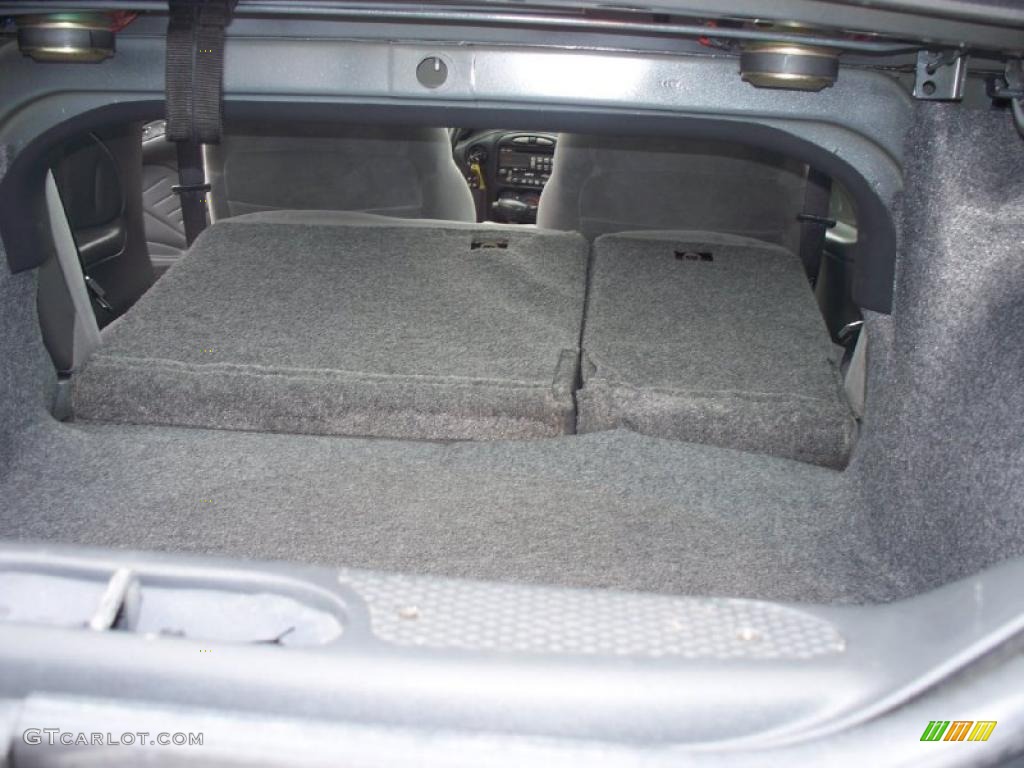 2005 Pontiac Grand Am GT Coupe Trunk Photos
